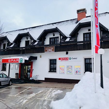 Apartments & Rooms Lipa Bohinj Exterior foto